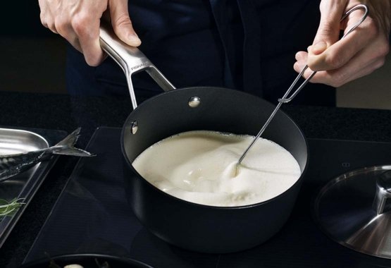 Ideales para platos elaborados a base de leche y nata líquida