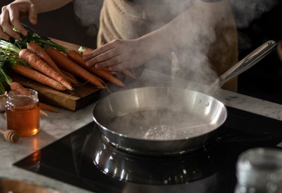 Cocinar en estado puro