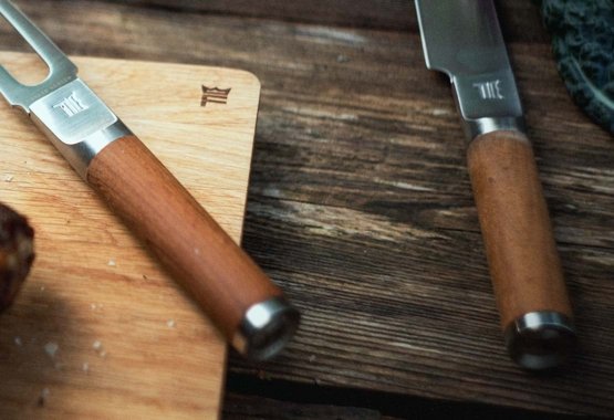 Cuidado de los utensilios de madera