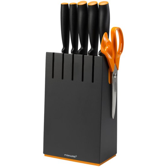 Functional Form Tacoma de 5 cuchillos - negro