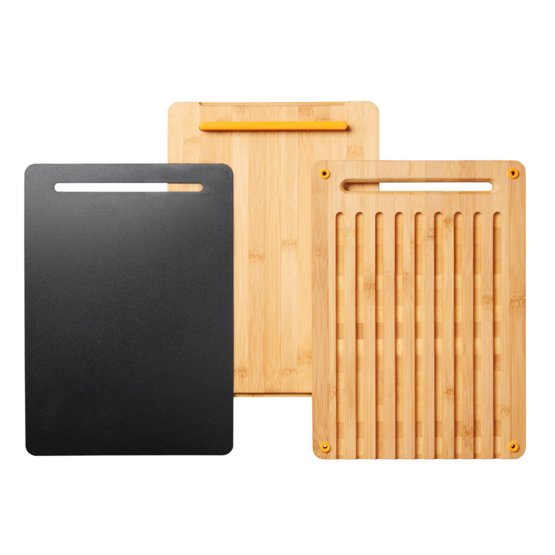 Set de tablas de corte de bambú Functional Form
