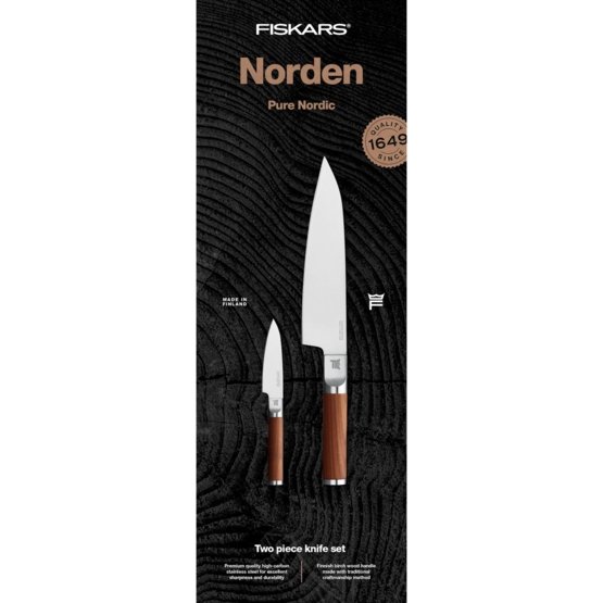 Set de cuchillos Norden  (incl. Grand cuchillo de chef y cuchillo de oficio)
