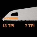 Serrucho para cortes bastos Pro Power Tooth (55 cm, 7 TPI)