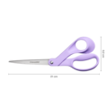 Tijeras de diseño Explore, Ultra Lilac (21cm)