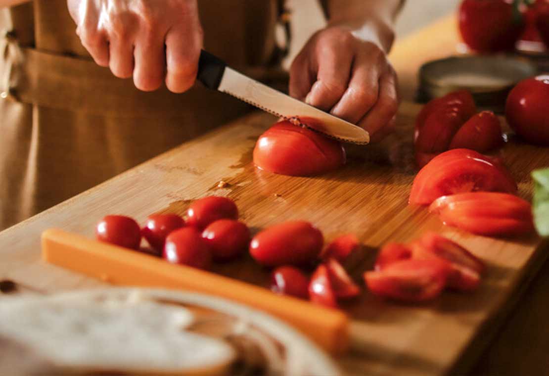 Cuchillo de tomate Functional Form